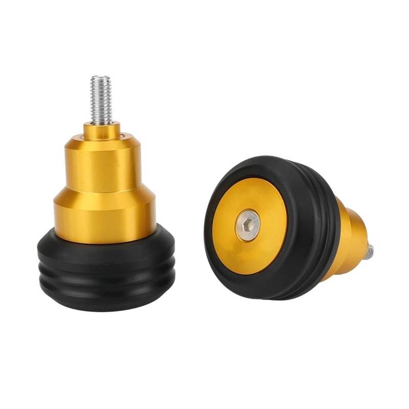 Motorrad Sturzbügel Motorradschutz Für Surron Für Light Bee SX LBX Für Segway Motorrad CNC Rahmen Sliders Crash Protector Falling Protection Pad Electric Motorrad Statorschutz(Gold) von PASPRT