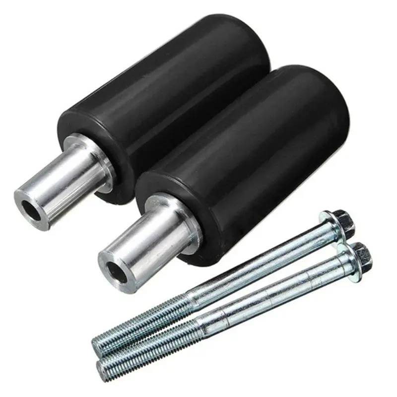 Motorrad Sturzbügel Motorradschutz Für Suzuki 2024 1 Set Universal Große Motorrad Rahmen Sliders Anti Crash Protector Klebestift Motorräder Reparatur Teile Motorrad Statorschutz von PASPRT
