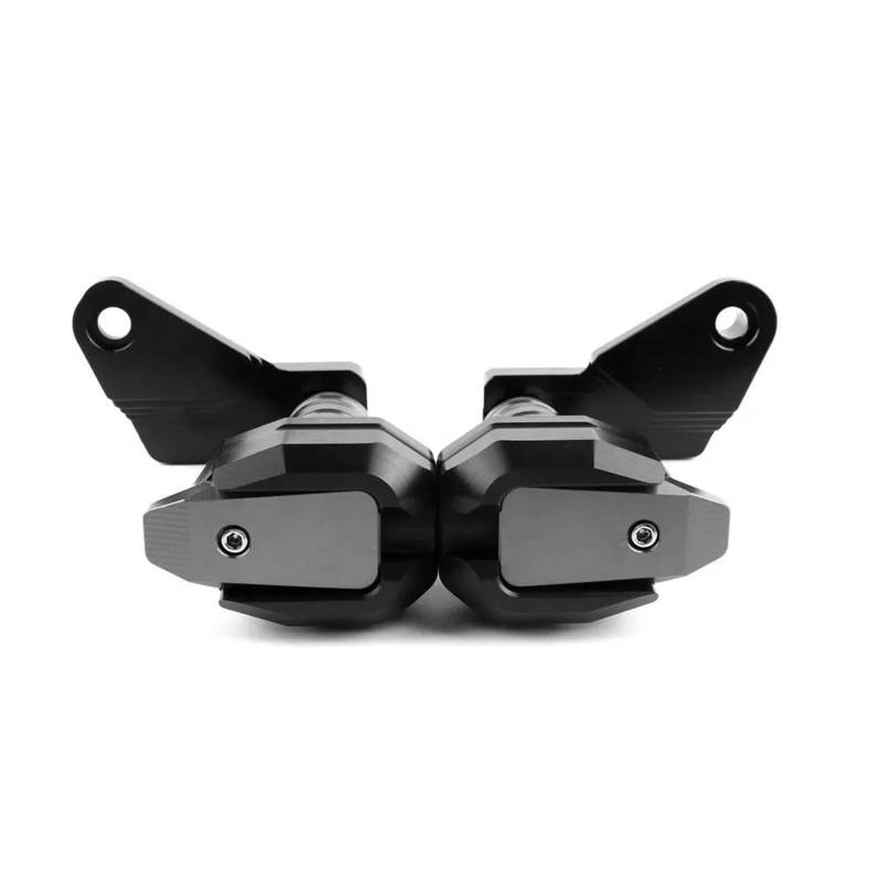 Motorrad Sturzbügel Motorradschutz Für Suzuki Für GSXR1000 K9 GSXR 1000 2009 2010-2016 Motorrad CNC Aluminium Rahmen Sliders Crash Protector Falling Protection Motorrad Statorschutz(Titanium) von PASPRT