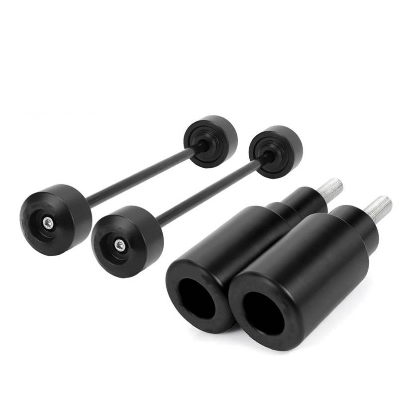 Motorrad Sturzbügel Motorradschutz Für YZF R1 R1M Für MT10 MT-10 SP Motorrad Rad Gabel Achse Slider Schutz Motor Crash Pad Rahmen Slider Crash Protector Motorrad Statorschutz(1set Sliders) von PASPRT