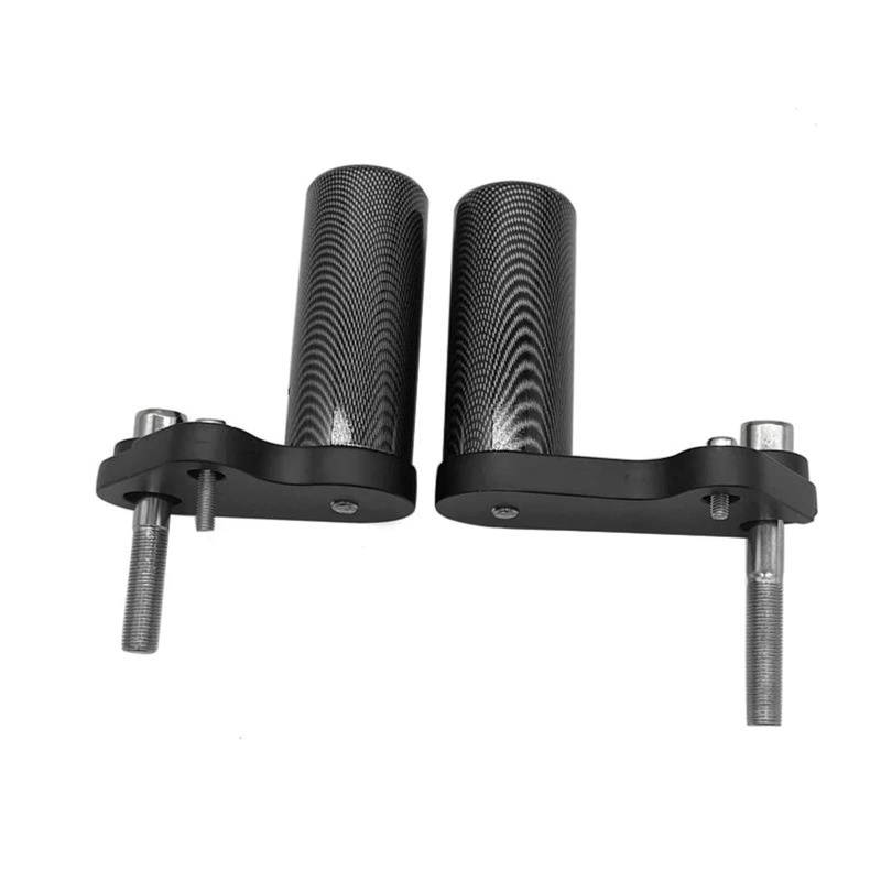 Motorrad Sturzbügel Motorradschutz Für YZF R1 YZF-R1 YZF1000 2009 2010 2011 2012 2013 2014 2015 Motorrad No Cut Sturzpads Crash Falling Schutz Motorrad Statorschutz(Carbon Look) von PASPRT