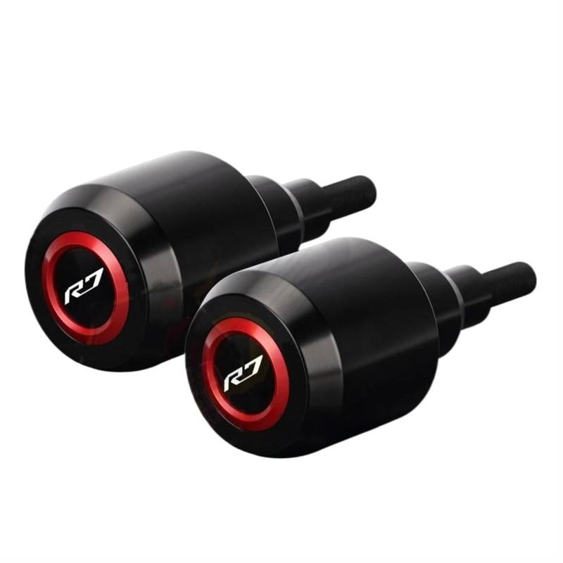 Motorrad Sturzbügel Motorradschutz Für YZF-R7 YZFR7 YZF R7 2021 2022 2023 Motorrad Motorschutzschieber Rahmenschieber Crash Falling Protector Schutz Motorrad Statorschutz(for R7 Logo Red) von PASPRT