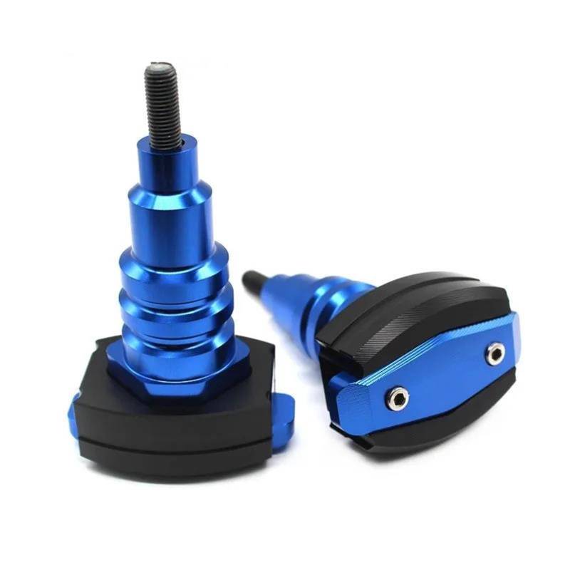 Motorrad Sturzbügel Motorradschutz Für YZFR3 YZF-R3 YZF R3 2015 2016-2018 Motorrad CNC Fallschutz Anti Crash Pad Protector Rahmen Slider Verkleidung Schutz Motorrad Statorschutz(Blue) von PASPRT