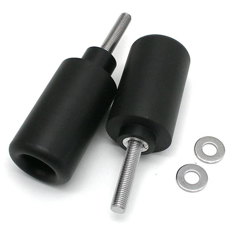 Motorrad Sturzbügel Motorradschutz Motorrad Carbon Rahmen Sliders Anti Crash Falling Protection Protector Für Suzuki Für GSXR1000 07 08 Für GSX-R 1000 Für K7 2007 2008 Motorrad Statorschutz(Black) von PASPRT