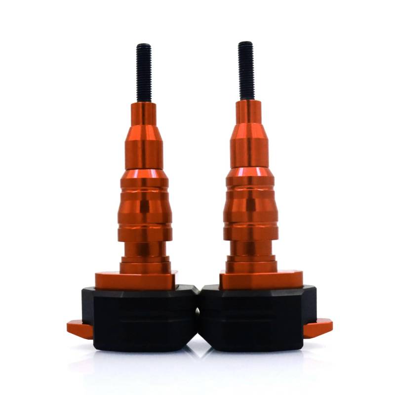 Motorrad Sturzbügel Motorradschutz TRK251 TRK 251 Motorrad CNC Fallende Schutz Rahmen Slider Verkleidung Schutz Crash Protector Motorrad Statorschutz(Orange) von PASPRT