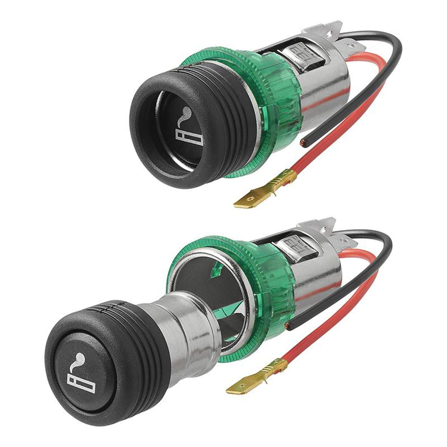 PAT Europe B.V. 2 x ProPlus Zigarettenanzünder mit Beleuchtung 12/24 V 28 mm PAT Europe B.V. 2 x ProPlus Zigarettenanzünder mit Beleuchtung 12/24 V 28 mm von PAT Europe B.V.