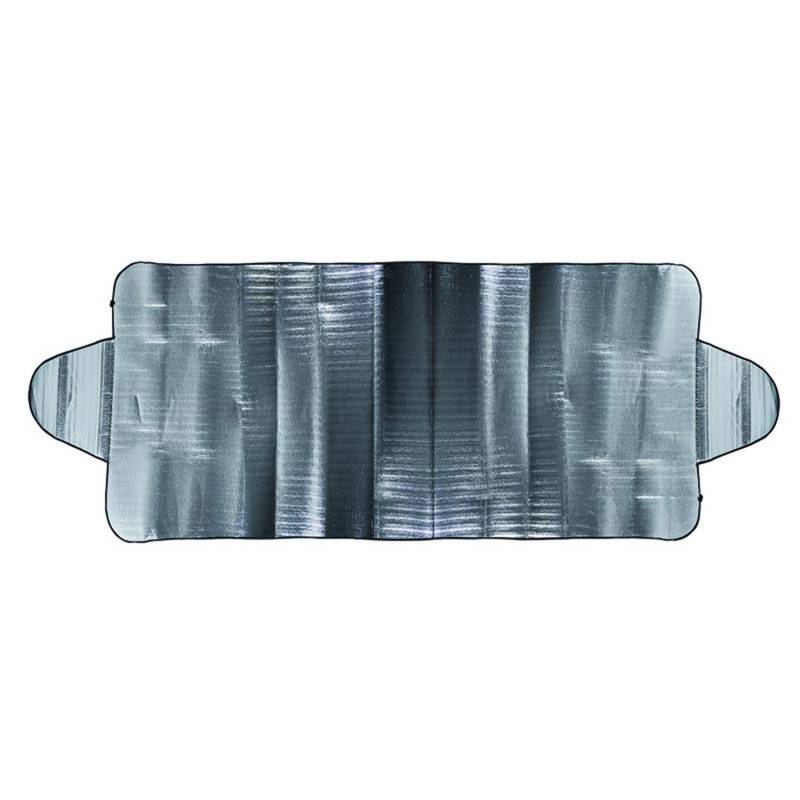 PAT Europe B.V. Alu Scheibenabdeckung Silber Frontscheibenabdeckung Sonnenschutzfoli (100 x 255 cm) von PAT Europe B.V.