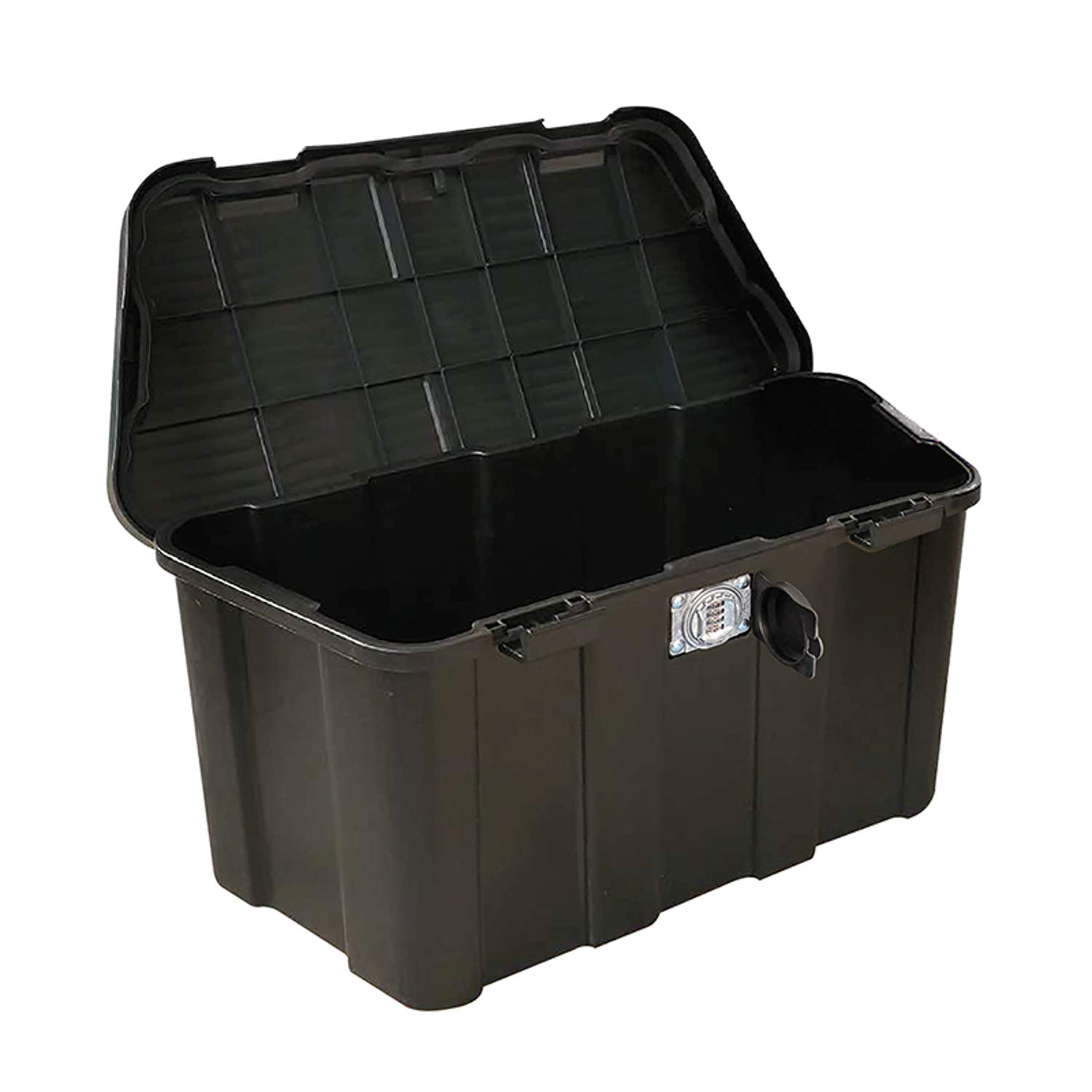 ProPlus Aufbewahrungsbox Deichsel Kunststoff 45L mit Zahlenschloss von ProPlus