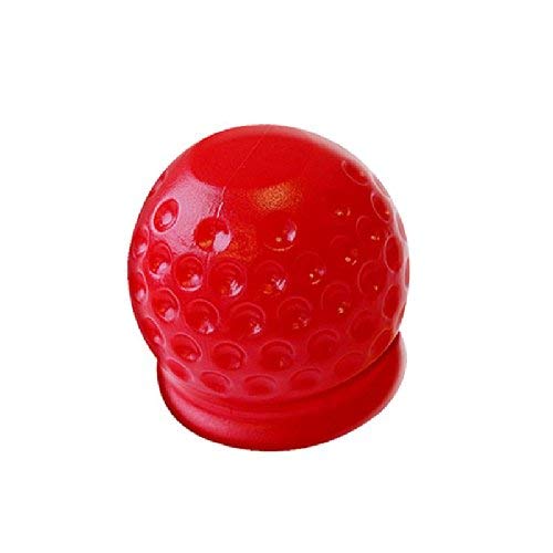 ProPlus 344167 Abdeckkappe Form Golfball Farbe rot zum Schutz Anhängerkupplung Kugel ProPlus 344167 Abdeckkappe Form Golfball Farbe rot zum Schutz Anhängerkupplung Kugel von ProPlus