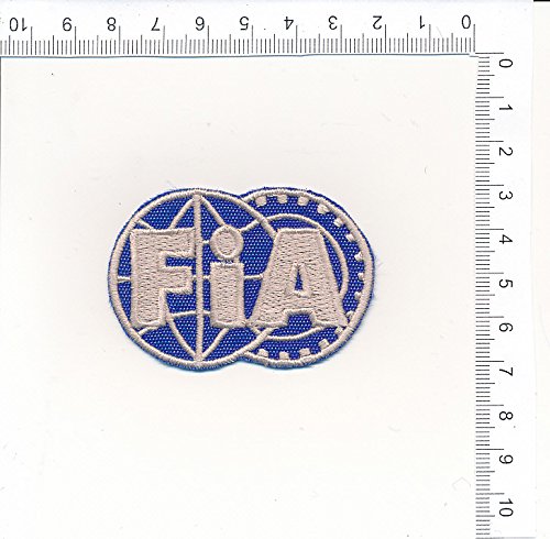 Applikation Aufbügler Patches Stick Emblem Aufnäher Abzeichen ''FIA'' von PATCHMANIA