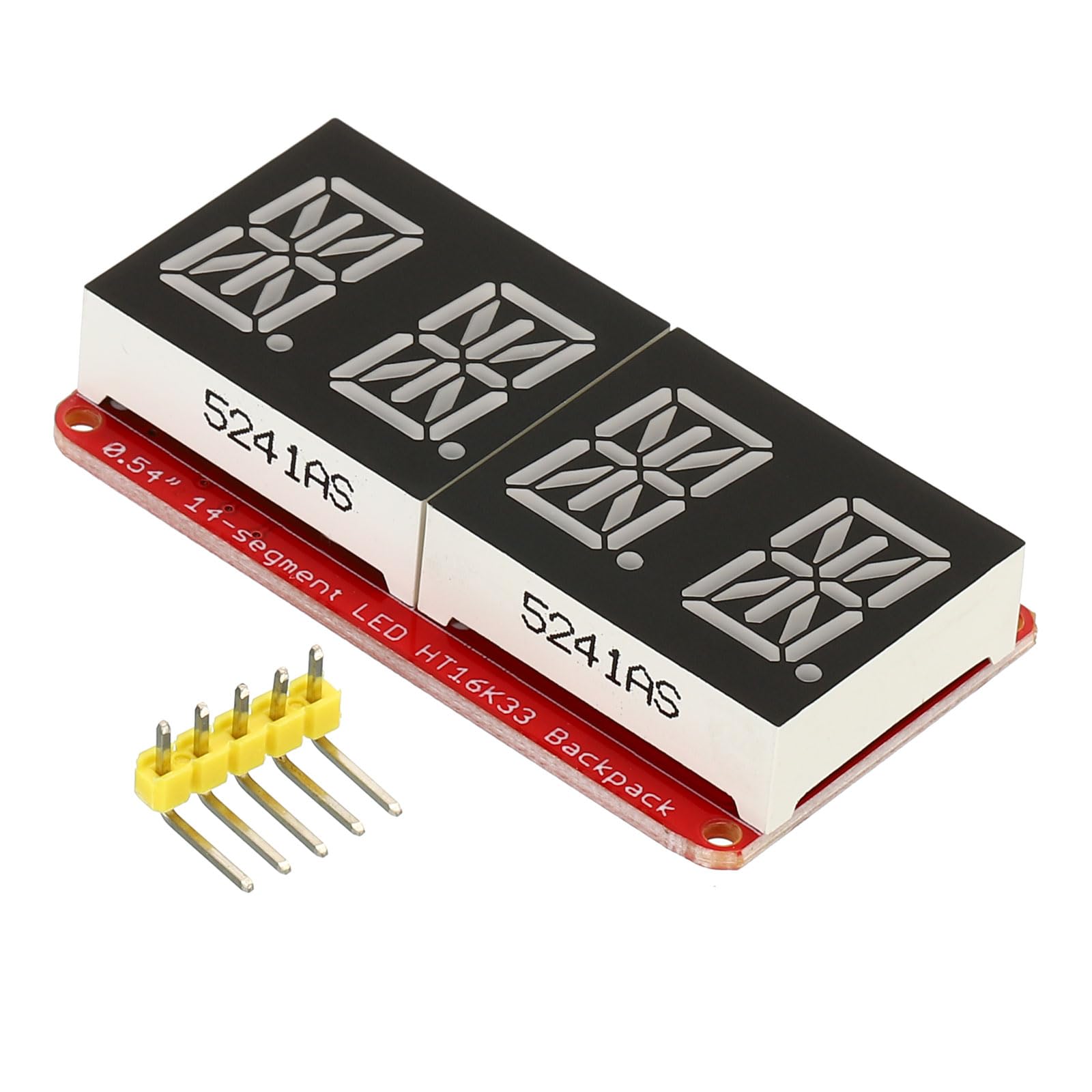 PATIKIL 0.36" 4 Digit LED Display Module 5V Gemeinsame Kathode LED Display Digital Rohr für Elektronische Steuerplatine 2 x 1.1 x 0.5" Rot PATIKIL 0.36" 4 Digit LED Display Module 5V Gemeinsame Kathode LED Display Digital Rohr für Elektronische Steuerplatine 2 x 1.1 x 0.5" Rot von PATIKIL