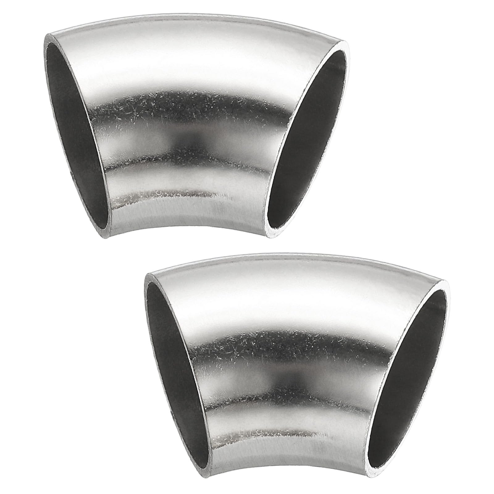 PATIKIL 2 Stück Edelstahl Rohrbogen 45 Grad Bogen, 28mm OD Stahl Auspuffbogen Auspuffrohrverbinder Edelstahlbogen 304 Edelstahl Rohr für Auspuffrohr Treppengeländer Auto HVAC PATIKIL 2 Stück Edelstahl Rohrbogen 45 Grad Bogen, 28mm OD Stahl Auspuffbogen Auspuffrohrverbinder Edelstahlbogen 304 Edelstahl Rohr für Auspuffrohr Treppengeländer Auto HVAC von PATIKIL