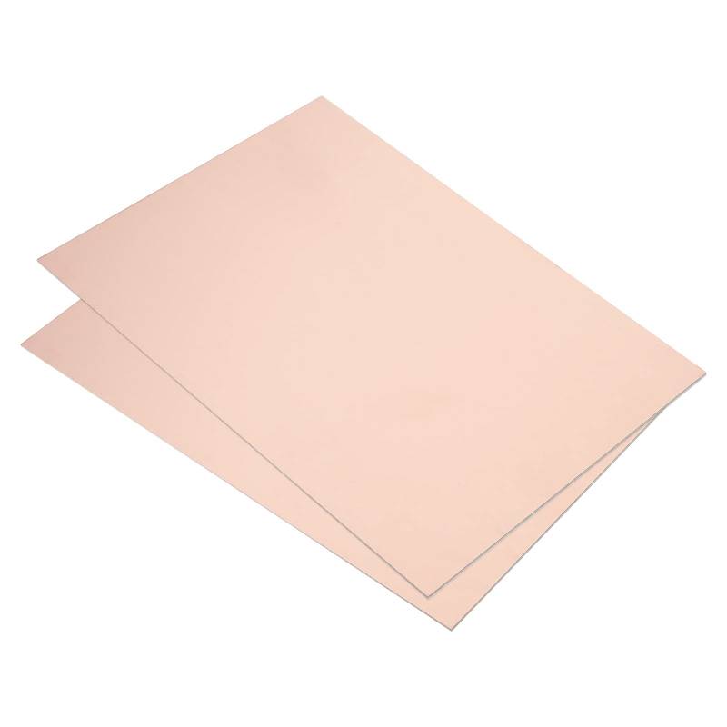 PATIKIL 2Pack FR4 Doppelseite Verkupferte PCB Laminat Leiterplatte 200x150x1.2mm von PATIKIL