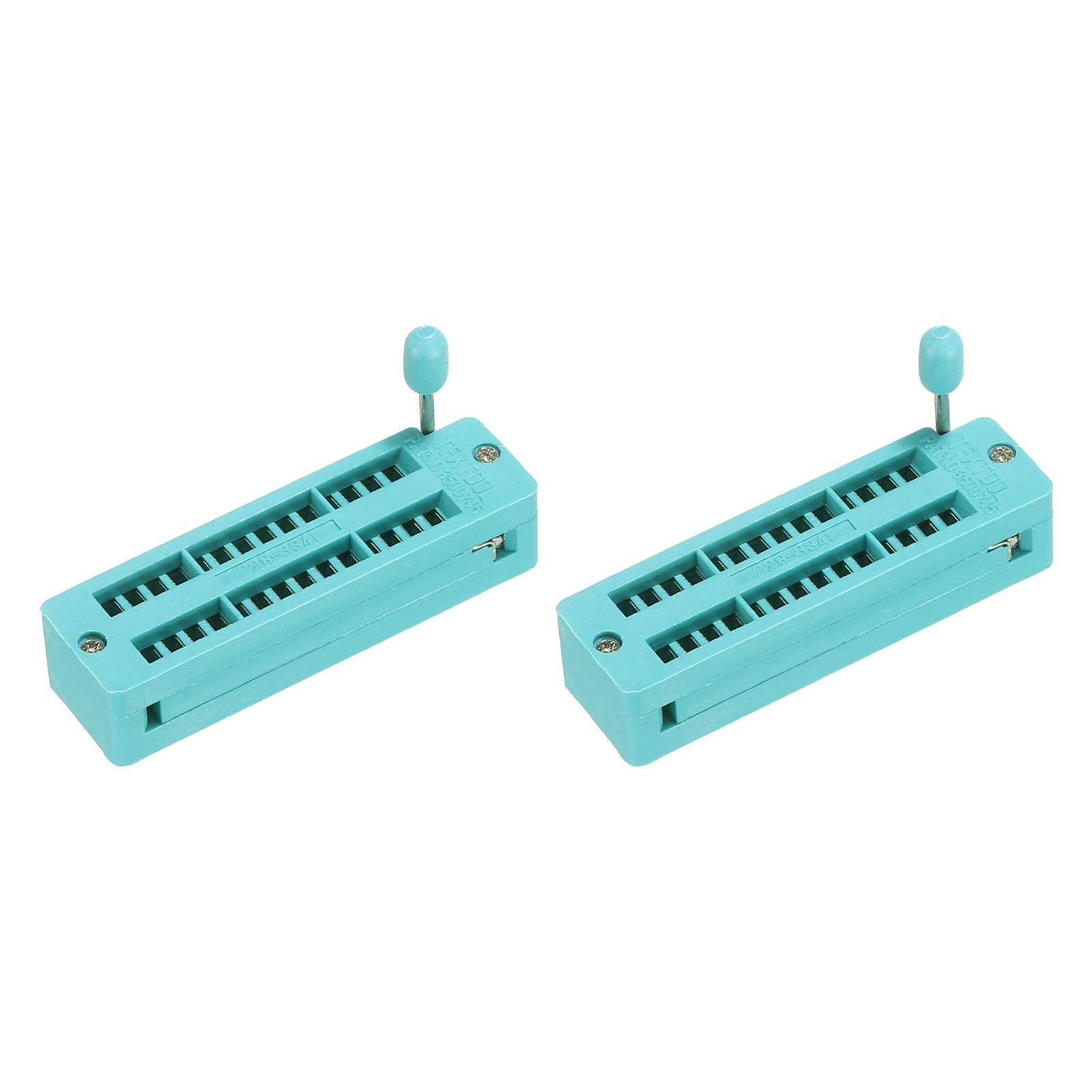 PATIKIL 2Stk. Universal IC Test ZIF Sockel 28 Pin 2.54mm Abstand Schmal PATIKIL 2Stk. Universal IC Test ZIF Sockel 28 Pin 2.54mm Abstand Schmal von PATIKIL
