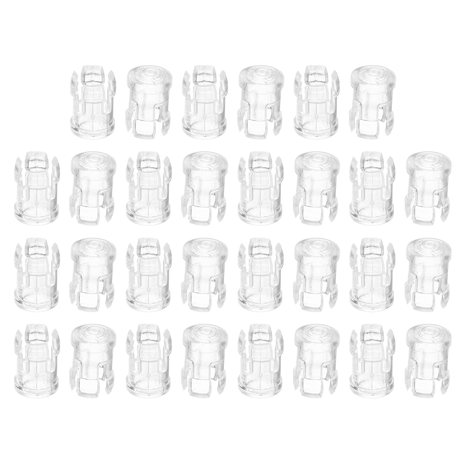 PATIKIL 3mm 100Pack Klar Leuchtdiode Halteklammer LED Lampe Steckdose Glühbirne Kappe Schutzhülle für Lünette Montage Paneel Display Durchsichtig PATIKIL 3mm 100Pack Klar Leuchtdiode Halteklammer LED Lampe Steckdose Glühbirne Kappe Schutzhülle für Lünette Montage Paneel Display Durchsichtig von PATIKIL