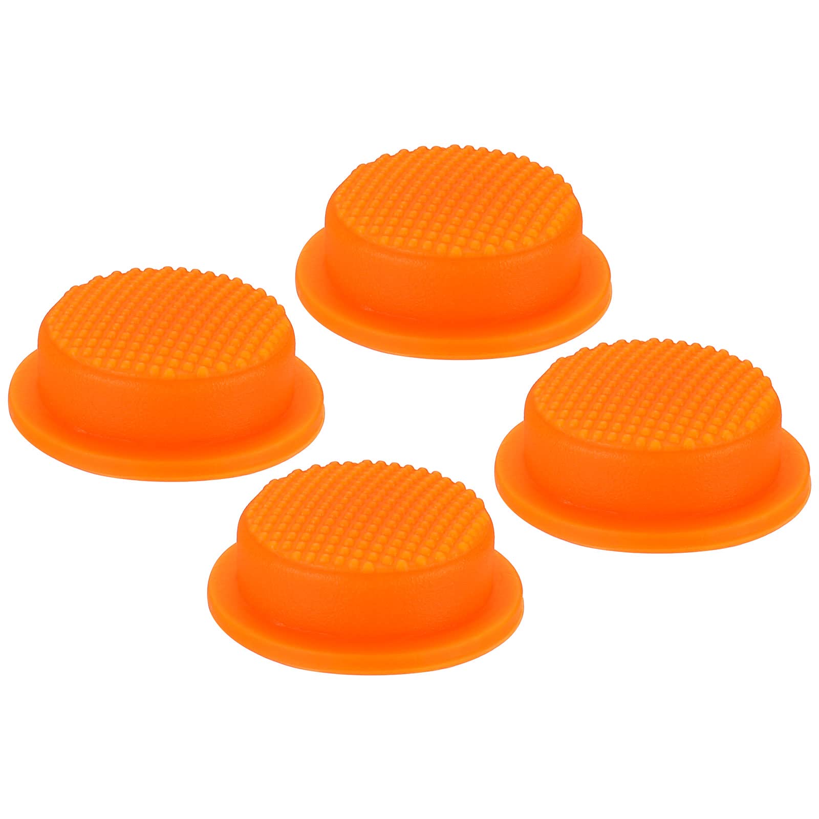 PATIKIL 4Stk 0.63" LED Taschenlampe Schalter Kappe Silikon Weich Stiefel Abdeckung für Druckknopf Schalter Elektrische Taschenlampe Handgehaltene Taschenlampen Heimwerker Projekt Orange PATIKIL 4Stk 0.63" LED Taschenlampe Schalter Kappe Silikon Weich Stiefel Abdeckung für Druckknopf Schalter Elektrische Taschenlampe Handgehaltene Taschenlampen Heimwerker Projekt Orange von PATIKIL