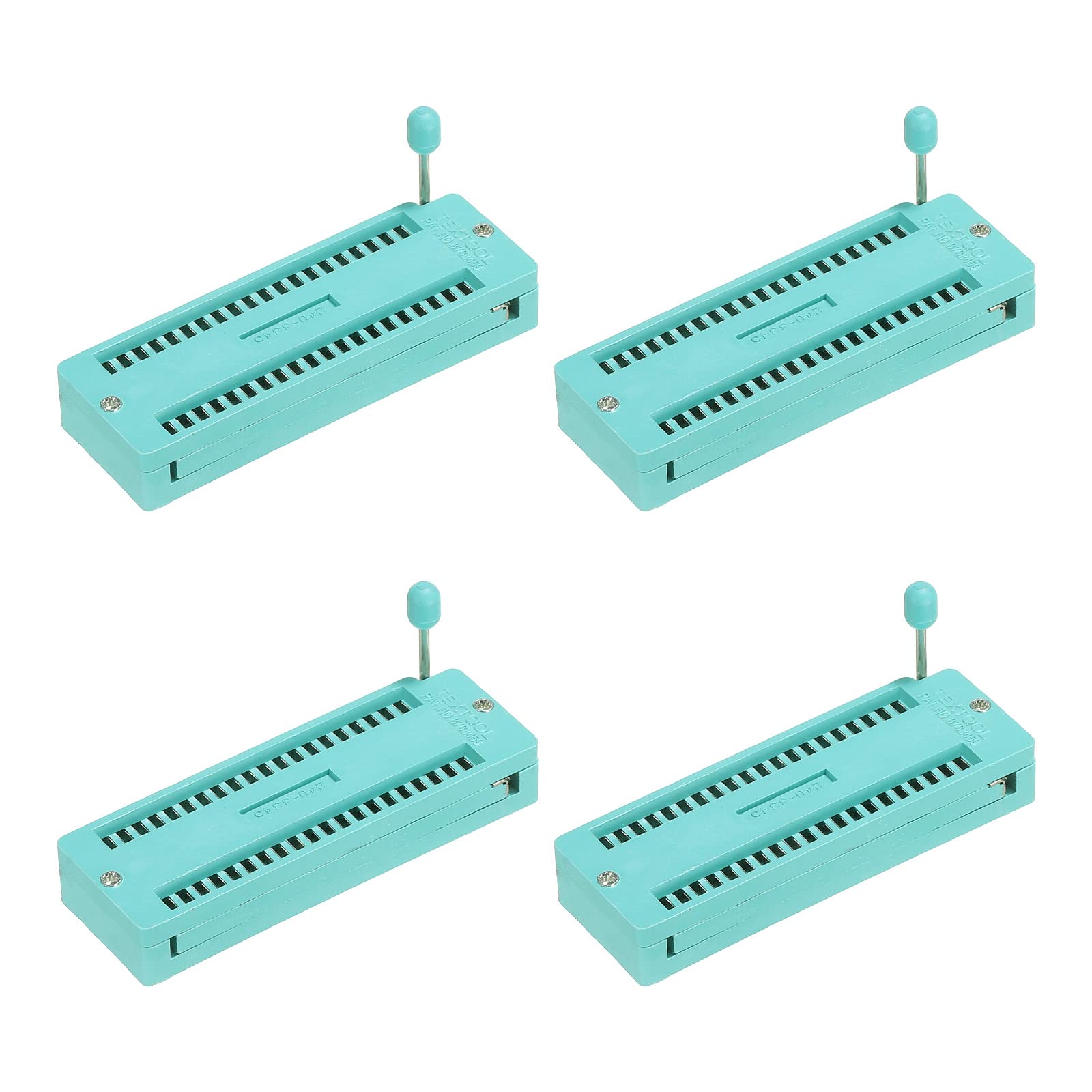 PATIKIL 4Stk. Universal IC Test ZIF Sockel 40 Pin 2.54mm Abstand PATIKIL 4Stk. Universal IC Test ZIF Sockel 40 Pin 2.54mm Abstand von PATIKIL