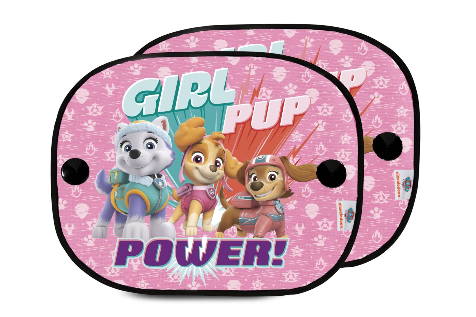 Paw Patrol 2er-Set mikroperforierte seitliche Auto-Sonnenblenden für Mädchen mit den Figuren Skye, Liberty und Everest. Schützt vor Sonneneinstrahlung und Hitze. Paw Patrol 2er-Set mikroperforierte seitliche Auto-Sonnenblenden für Mädchen mit den Figuren Skye, Liberty und Everest. Schützt vor Sonneneinstrahlung und Hitze. von PAW PATROL
