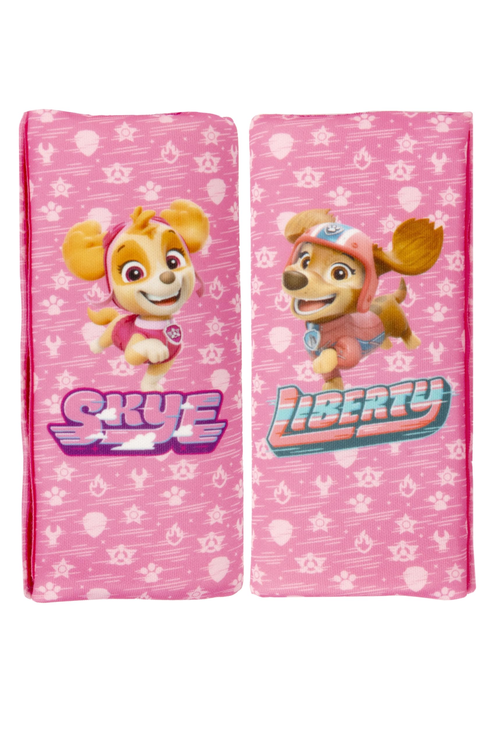 PAW PATROL 2er-Set Mini-Gürtelpads für Mädchen mit Skye und Liberty für Mädchen mit den Figuren Skye und Liberty. Ideal für Kindersitzgurte. Besonders bequem und waschbar. PAW PATROL 2er-Set Mini-Gürtelpads für Mädchen mit Skye und Liberty für Mädchen mit den Figuren Skye und Liberty. Ideal für Kindersitzgurte. Besonders bequem und waschbar. von PAW PATROL