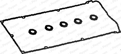 Payen Dichtung, Zylinderkopfhaube [Hersteller-Nr. JN933] für Fiat, Lancia von PAYEN