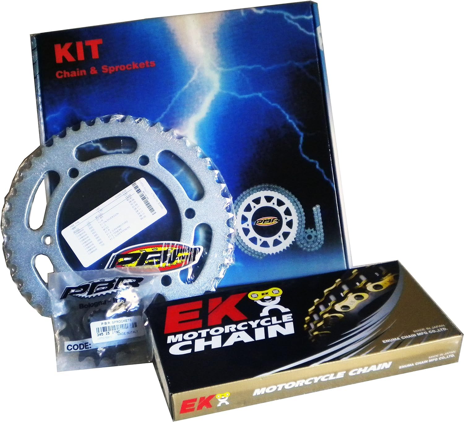 PBR Kit KTM 125 EXC Enduro 2013 Z50-13 von PBR