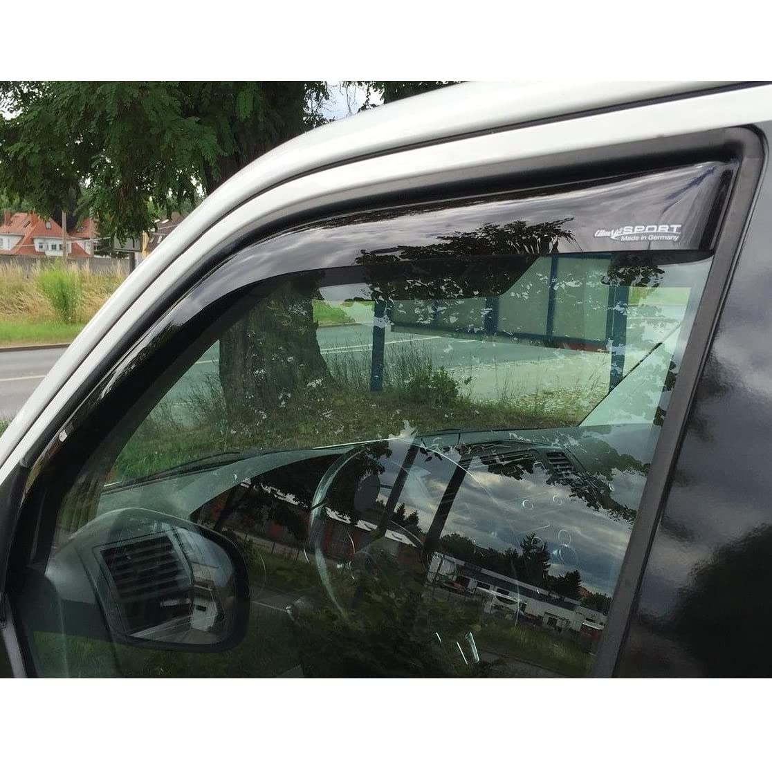 PCD Original Climair für T4 schwarz 1615D Windabweiser Regenabweiser mit ABE CLS0031615D PCD Original Climair für T4 schwarz 1615D Windabweiser Regenabweiser mit ABE CLS0031615D von PCD