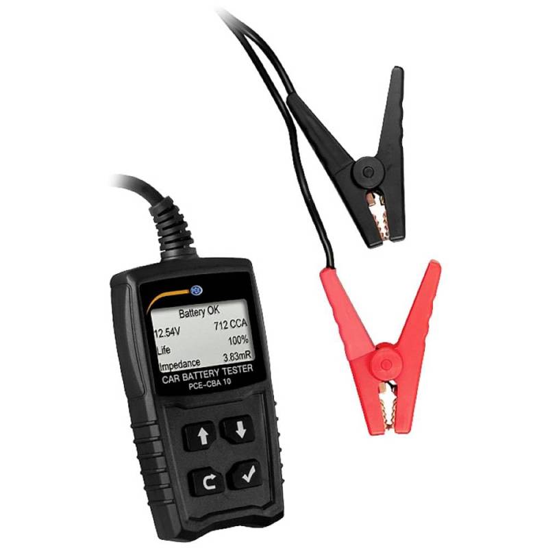 PCE Instruments PCE-CBA 10 Kfz-Batterietester von PCE Instruments