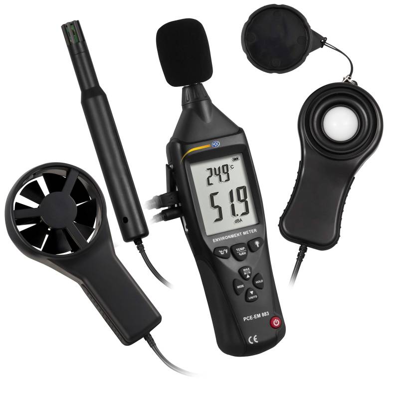 PCE Instruments PCE-EM 883 Anemometer von PCE Instruments