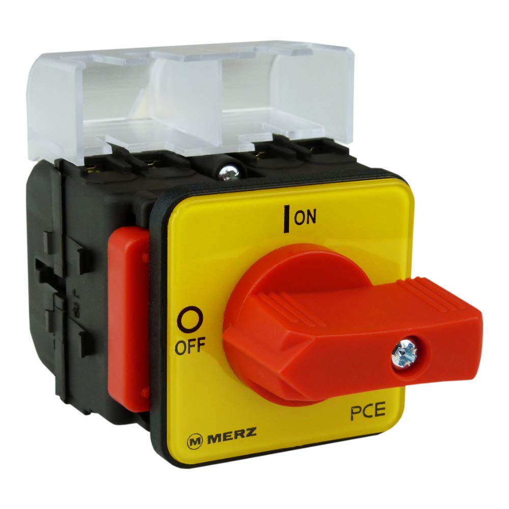 Not-Aus-Schalter Trennschalter ML0 32A 3P Hauptschalter IP55 PCE 6334 Not-Aus-Schalter Trennschalter ML0 32A 3P Hauptschalter IP55 PCE 6334 von PCE