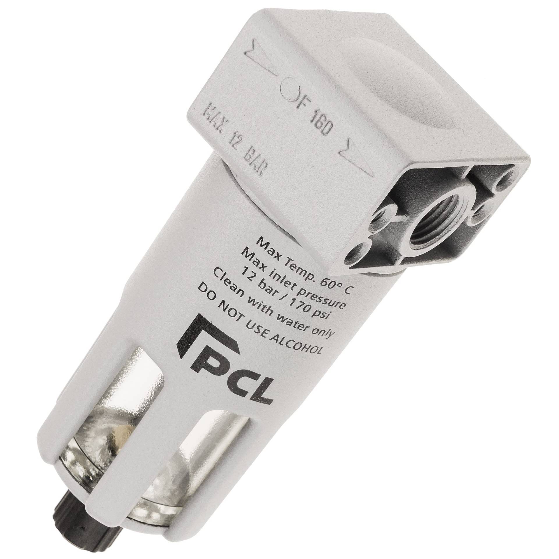 PCL Druckluft-Filter 1/4" ATF6 Luft Feuchtigkeit Öl Beseitigen Made In England von PCL