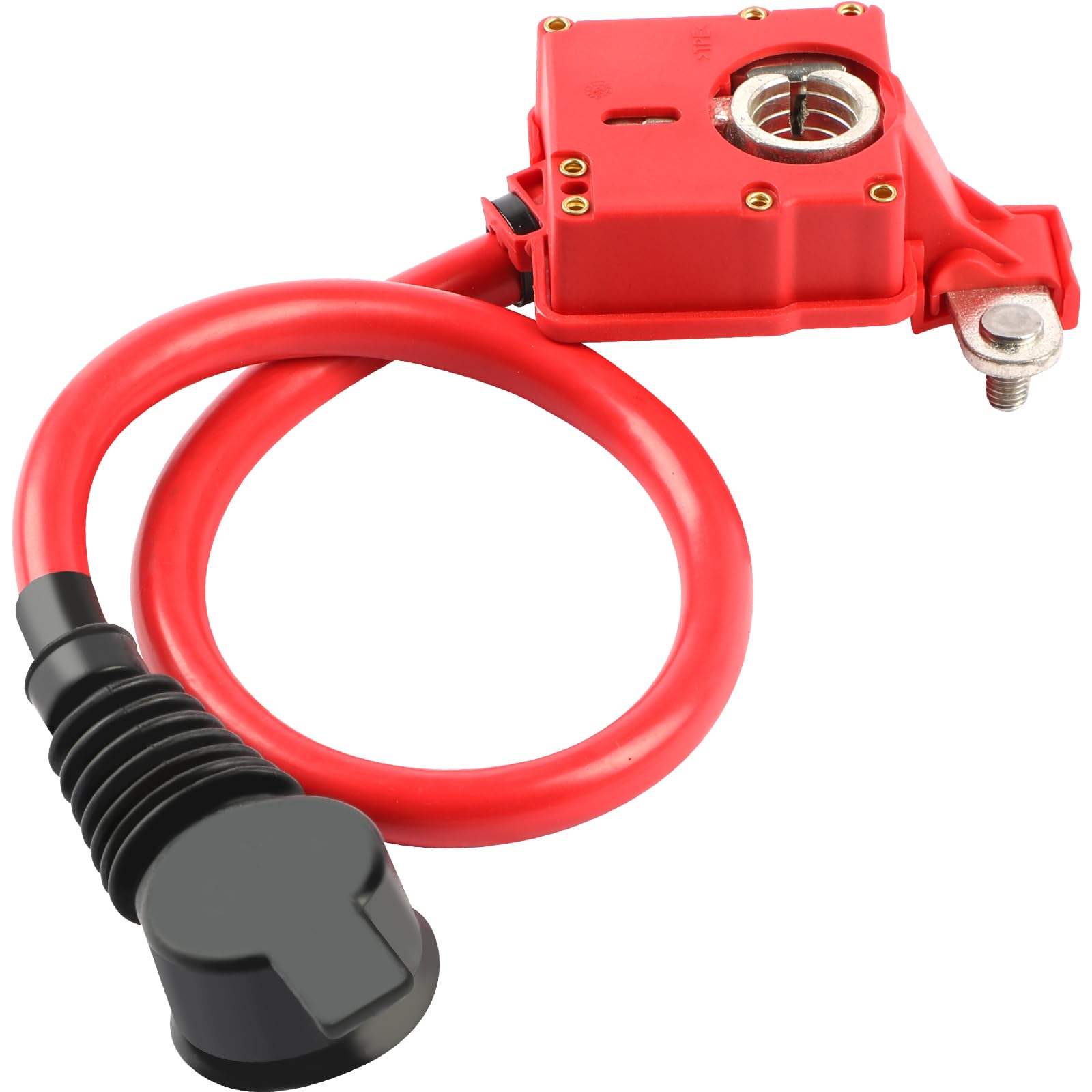 PCP Autoteile Sicherheitsbatterieklemme Positiv Kompatibel mit BMW 1 Series M, 528i, 528i xDrive, 535d, 535d xDrive, 535i, 535i GT, 535i GT xDrive, 535i xDrive, 550i, 640i,2011-2018,#61129217036 PCP Autoteile Sicherheitsbatterieklemme Positiv Kompatibel mit BMW 1 Series M, 528i, 528i xDrive, 535d, 535d xDrive, 535i, 535i GT, 535i GT xDrive, 535i xDrive, 550i, 640i,2011-2018,#61129217036 von PCP Autoteile