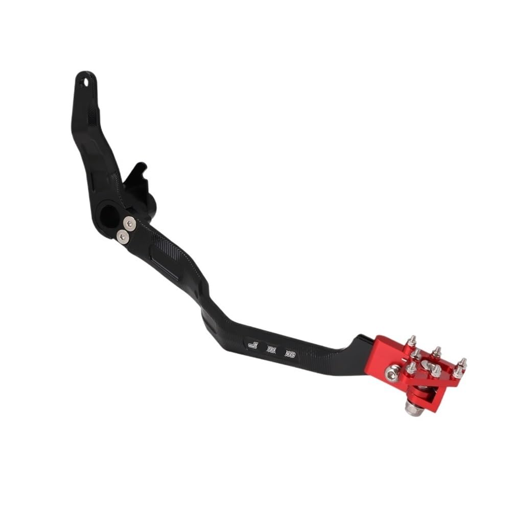 Ganghebel Motorrad Schalthebel Motorrad Einstellbare Bremspedal Hebel Schaltknauf Shifter Hebel Für CRF110F CRF150F CRF230F Für Yam&aha TTR110E von PDANBD