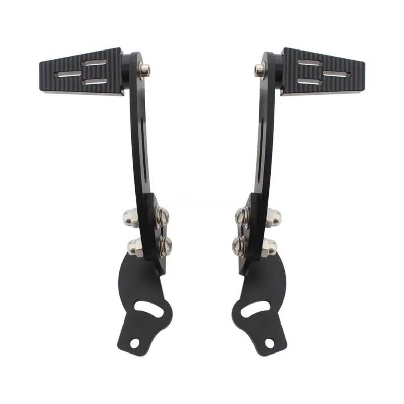 Motorrad Fußpedal 1 Paar Highway-Fußrasten, Fußstützenverlängerung, Trittbrett-Set, Pedalauflagen, Fußrasten Für Can Am Spyder RT 2010–2019 von PDANBD