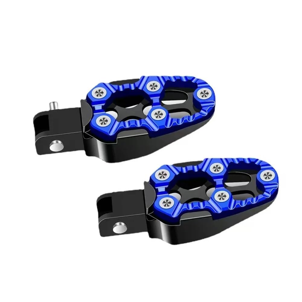 Motorrad Fußpedal 1 Paar Universal-Fußpedale, Winkelverstellbar Für Motorrad-Fußstützen, Fußrasten, Motorrad-Fußrasten-Pedal Motorrad Fußpedal 1 Paar Universal-Fußpedale, Winkelverstellbar Für Motorrad-Fußstützen, Fußrasten, Motorrad-Fußrasten-Pedal von PDANBD