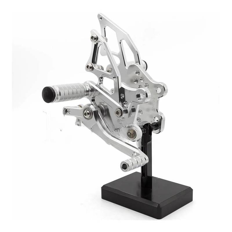 Motorrad Fußpedal FÜR YZF R3 MT03 2014-2023 Motorrad Fußrastenanlage Hinten Sets Fußrasten Pedal Fußstütze Motorrad Fußstütze Peg Pedal von PDANBD