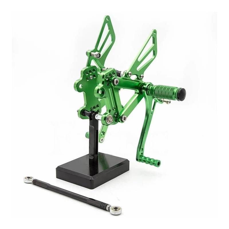Motorrad Fußpedal Für ZX9R ZX 9R 1999-2003 Einstellbare Motorrad Fußrastenanlage Fußstütze Fußrasten Hinten Set Fußrasten Fußrasten Pedal von PDANBD