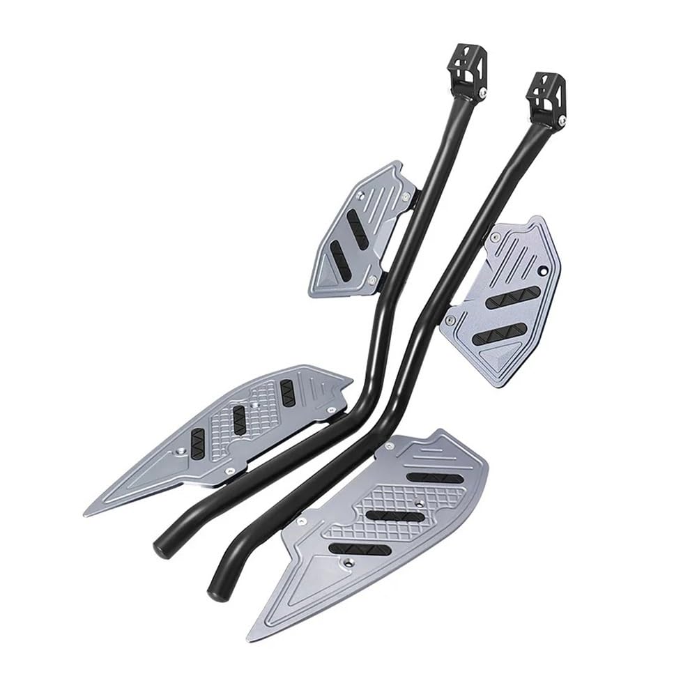 Motorrad Fußpedal Geeignet Für 18-23 Für Yam&aha XMAX300 Modifiziertes Integriertes Stoßfänger-Fußpedal, Verdicktes Fußpolster, Sicherheitsstange Und Schutzstange Motorrad Fußpedal Geeignet Für 18-23 Für Yam&aha XMAX300 Modifiziertes Integriertes Stoßfänger-Fußpedal, Verdicktes Fußpolster, Sicherheitsstange Und Schutzstange von PDANBD