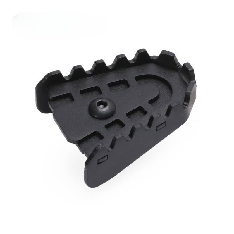 Motorrad Fußpedal Hinten Fuß Bremshebel Schritt Tipps Verlängerung Platte Für XL750 2023 2024 Für Transalp 750 Motorrad Vergrößern Pedal Pad Extender von PDANBD