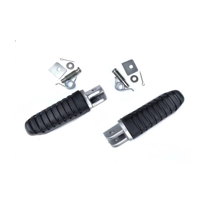 Motorrad Fußpedal Motorrad Fußstütze Fußstütze Pedal Für Leoncino 250 BJ250 Vorne Und Hinten Teile Pedal Halterung Pedal Unterstützung Pedale von PDANBD
