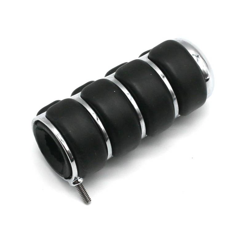 Motorrad Fußpedal Motorrad Getriebe Shift Pedal Abdeckung Hinten Bremsbelag Abdeckung Fußrasten Für Yam&aha Für V-Star Cl&assic 650 950 1100 1300 2009-2012 von PDANBD