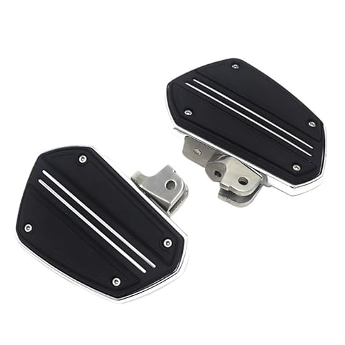 Motorrad Fußpedal Zubehör Bremspedal Motorrad Pedal Kits Fußrasten Für Go&ldWing GL1800 GL 1800 Tour DCT F6B 2018-2021 von PDANBD