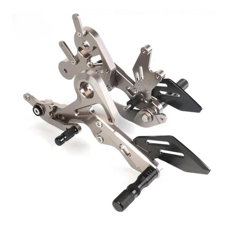 Motorrad Fußpedal Zubehör Motorrad Einstellbare Fußrastenanlage Fußrastenanlage FÜR CF&MO&to 450 SR 2022-2023 450SR 2022 2023 Fußrasten Fußrasten von PDANBD