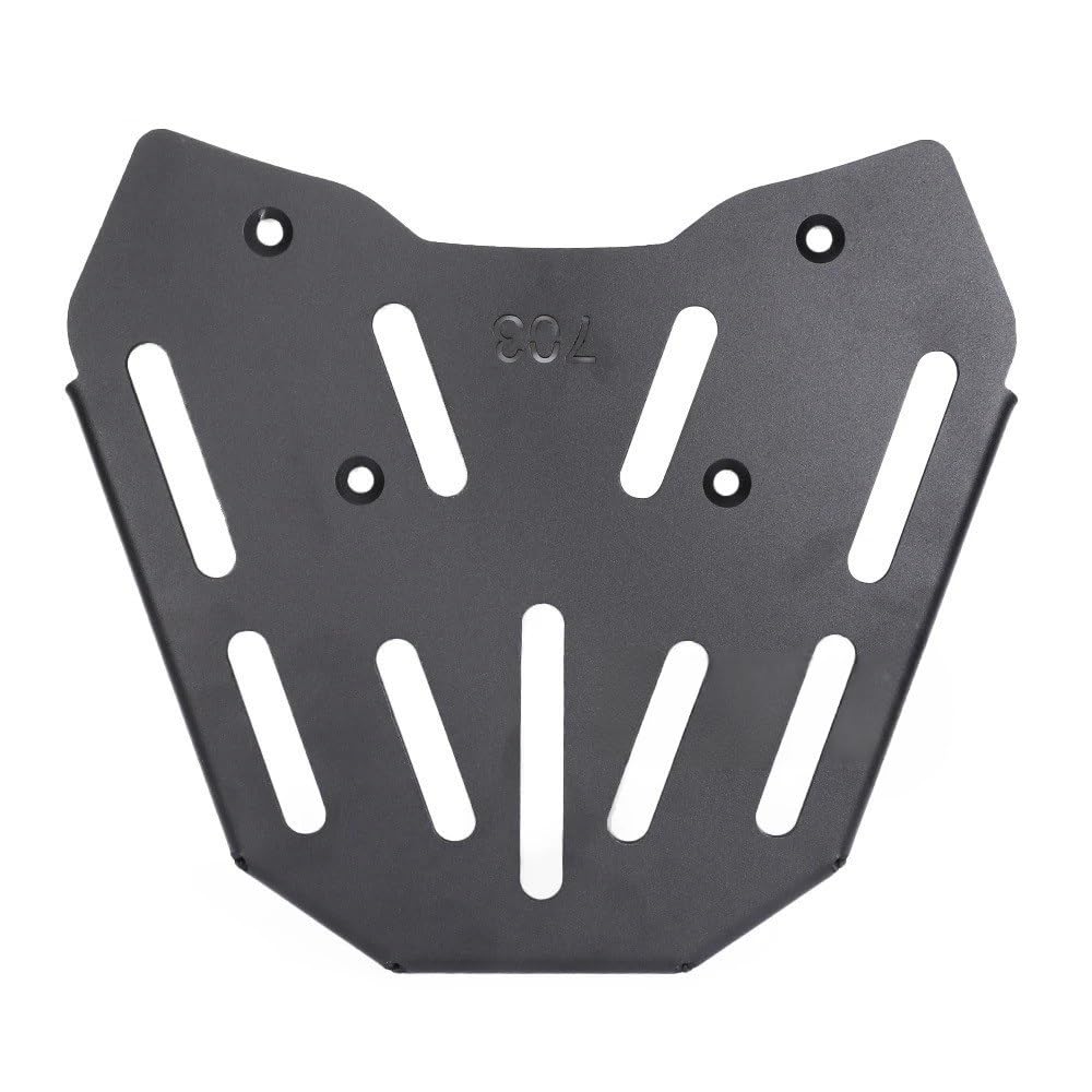 Motorrad Hinten Gepäck Rack Halter Motorrad-Hinterradgepäckhalterung, Frachthalter, Heckträger-Unterstützungsbox, Regalhalterung Für 703F 2024, Halterungsverlängerung Motorrad Hinten Gepäck Rack Halter Motorrad-Hinterradgepäckhalterung, Frachthalter, Heckträger-Unterstützungsbox, Regalhalterung Für 703F 2024, Halterungsverlängerung von PDANBD