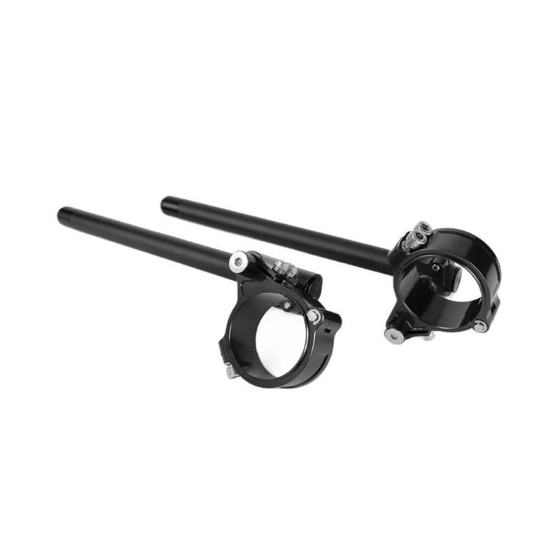Motorrad Lenkerklemmen 37 Mm, 45 Mm, 51 Mm, 52 Mm, 58 Mm, Erhöhter Riser, Clip-On-Clip Am Motorrad, Verstellbare Lenker-Lenker-Gabelklemme von PDANBD