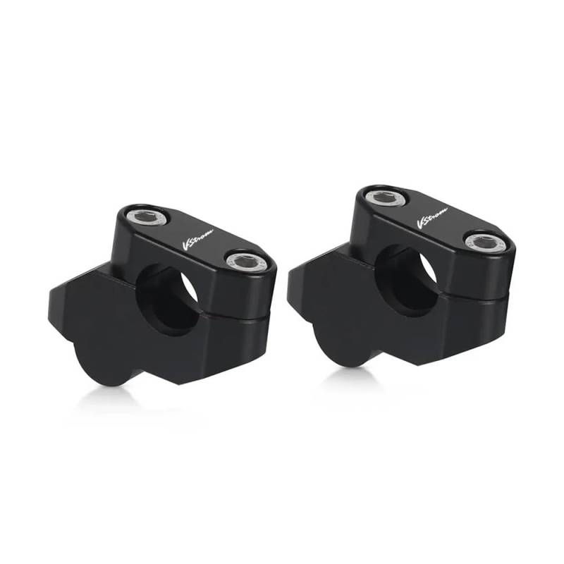 Motorrad Lenkerklemmen 7/8 "Motorrad Lenker 22mm/28mm Lenker Halterung Riser Offset Verlängern Angehoben Für Für V-Strom 650 1000 DL650 DL1000 von PDANBD