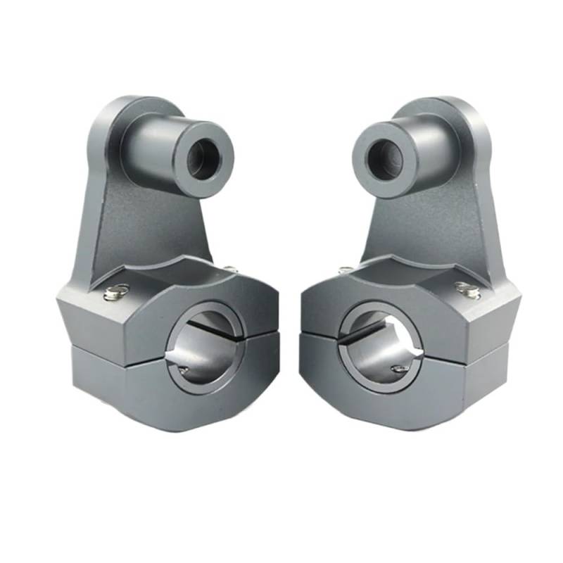 Motorrad Lenkerklemmen Für Yam&aha TT 600 1983-1998 Universal 22mm 7/8" Motorrad Lenkererhöhung Griff Fat Bar Montage Riser Lenkererhöhung Kit von PDANBD