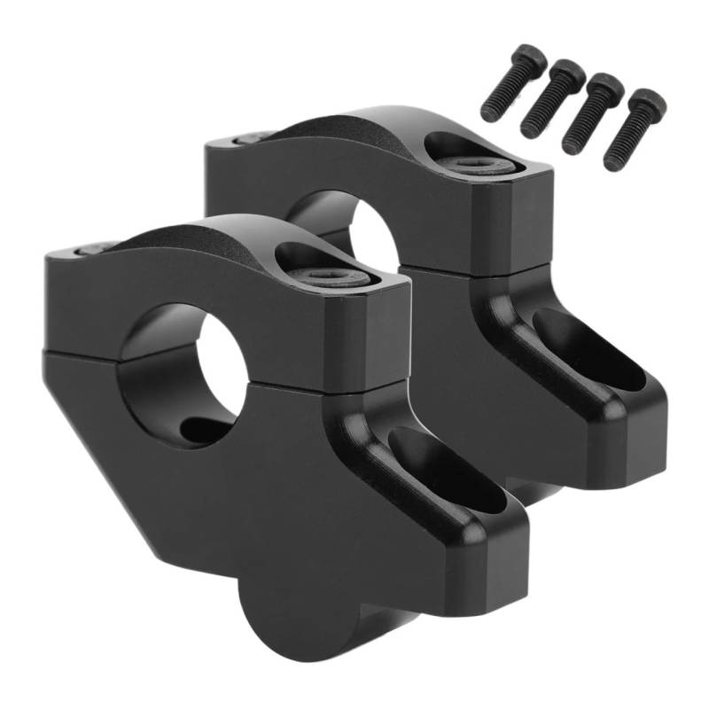 Motorrad Lenkerklemmen Motorrad 22mm 7/8 "Lenker Halterung Riser Verlängern Angehoben Für Grom MSX125 Für KLR650 Für Yam&aha FZ1 z8 von PDANBD
