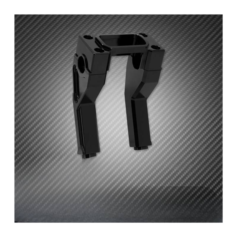 Motorrad Lenkerklemmen Motorrad 6'' Lenker Steigleitungen Digitale Anzeige Griff Bar Clamp Riser Für Ha&rley Für Softail Street Bob FXBB FLSB FXLRST FXST von PDANBD
