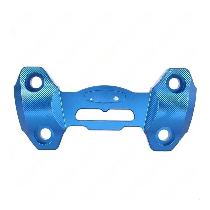 Motorrad Lenkerklemmen Motorrad-Lenker-Fat-Lenker-Riser-Montageklemme, Obere Abdeckung, Motorrad-Riser Für Yam&aha MT-09 MT09 2014 2015 von PDANBD