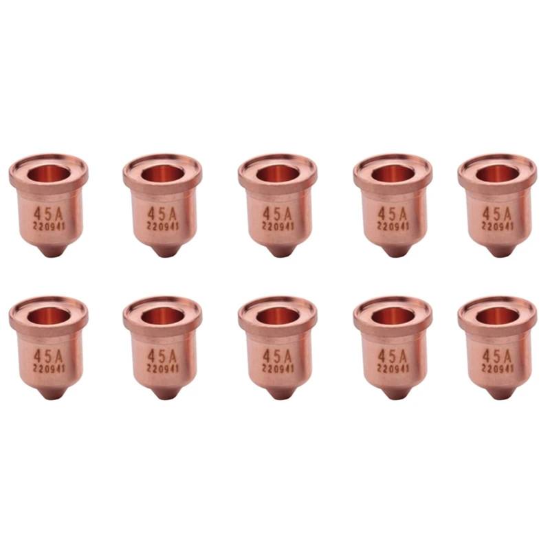 PDDEAGT [Replacement] 10PK Plasmaschneiddüse 220941 for Hypertherm for Powermax 65/85/105 von PDDEAGT